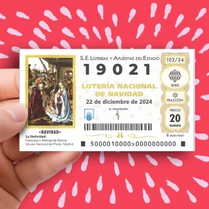 19021 Lotería de Navidad - Comprar décimo en Gaia Loterías