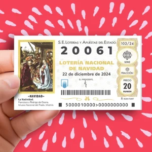 20061 Lotería de Navidad - Comprar décimo en Gaia Loterías