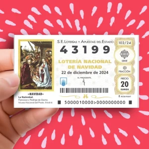 43199 Lotería de Navidad - Comprar décimo en Gaia Loterías