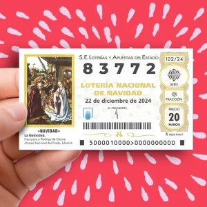 83772 Lotería de Navidad - Comprar décimo en Gaia Loterías