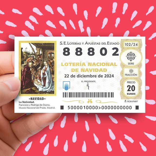 88802 Lotería de Navidad - Comprar décimo en Gaia Loterías