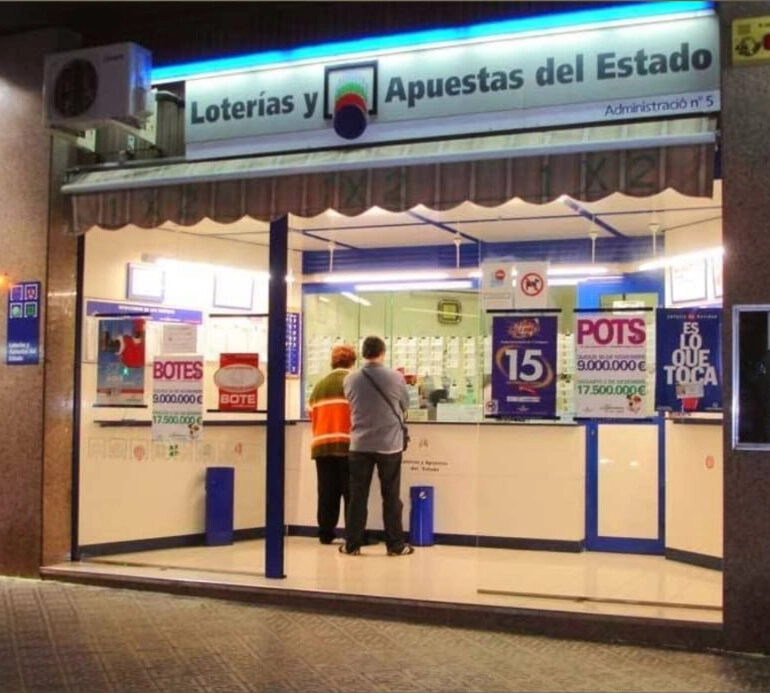 administración de loterías nº5 Sant Boi de Llobregat