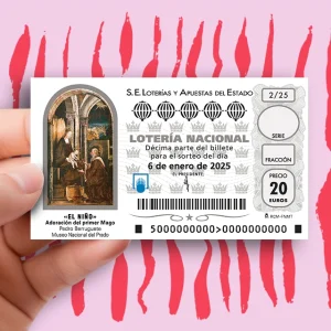 Lotería Sorteo El Niño 2025