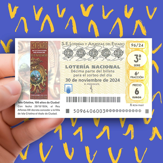 Lotería Nacional Sábado 30 de noviembre 2024