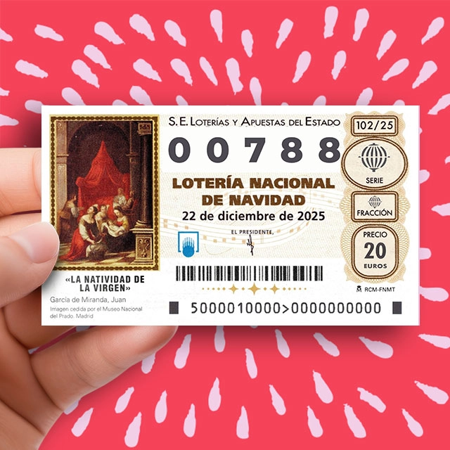 Lotería Navidad 2025 00788